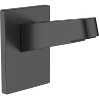 Кронштейн для верхнего душа Hansgrohe Pulsify 24149670 Черный матовый пластик на стену