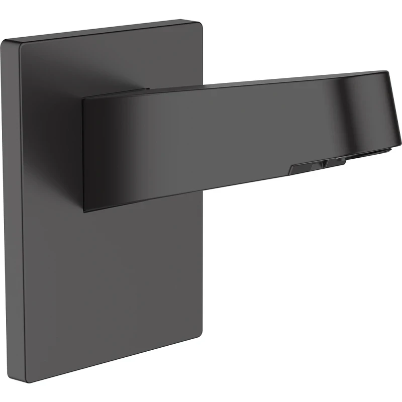 Кронштейн для верхнего душа Hansgrohe Pulsify 24149670 Черный матовый пластик на стену