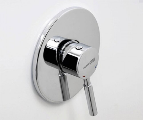 Гигиенический душ со смесителем WasserKRAFT Main A14156 Хром латунь на стену