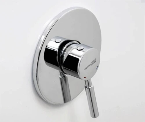 Гигиенический душ со смесителем WasserKRAFT Main A14156 Хром латунь на стену