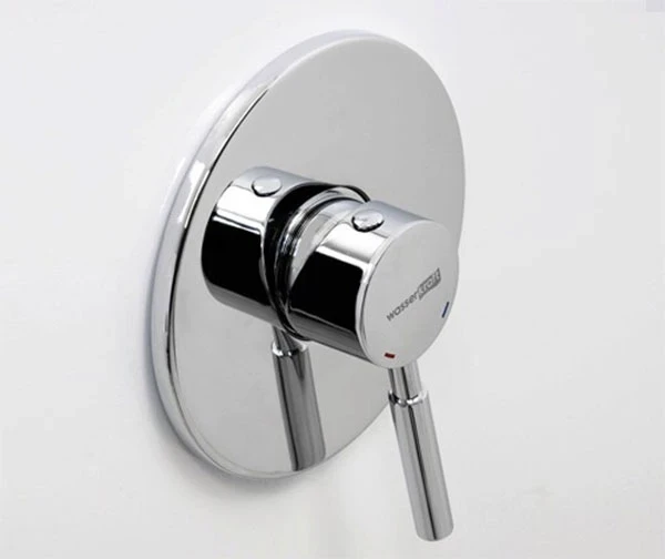 Гигиенический душ со смесителем WasserKRAFT Main A14156 Хром латунь на стену