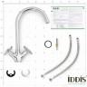 Смеситель для кухни Iddis Copter COPSBJ0i05 Хром на столешницу