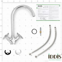 Смеситель для кухни Iddis Copter COPSBJ0i05 Хром на столешницу