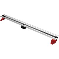 Душевой лоток Berges Super Slim 1200 090184 с решеткой Хром матовый