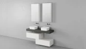 Тумба Velvex Unique Unit 80 tp.UNI.80.1Y подвесная Белая матовая