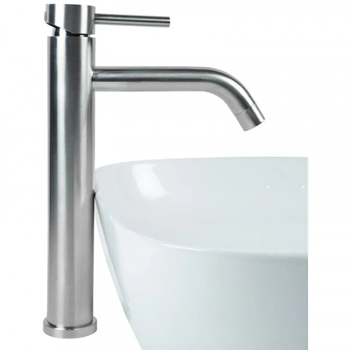 Смеситель для раковины Bond Smart B68-2700 цвет Нержавеющая сталь