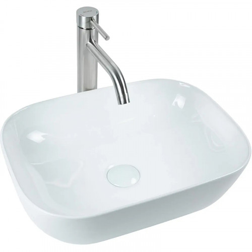 Смеситель для раковины Bond Smart B68-2700 цвет Нержавеющая сталь