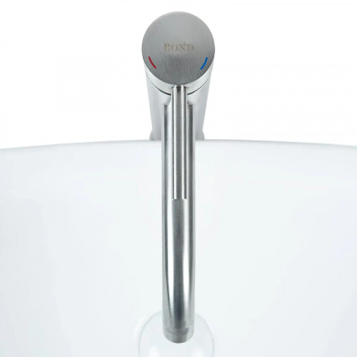 Смеситель для раковины Bond Smart B68-2700 цвет Нержавеющая сталь