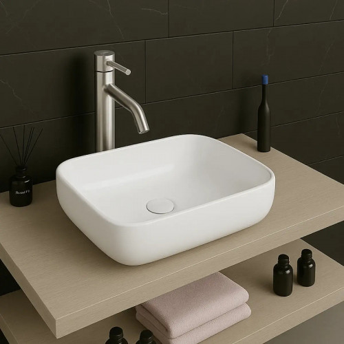 Смеситель для раковины Bond Smart B68-2700 цвет Нержавеющая сталь