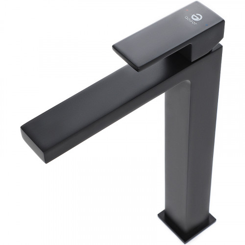 Смеситель для раковины Agger Great A2812144 Черный матовый латунь