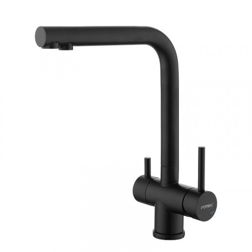 Смеситель для кухни Fmark FS1362H цвет Черный