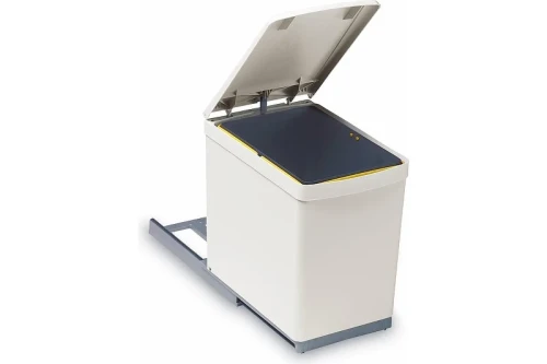 Система сортировки мусора Alveus Albio 10 1x16 L 227985 цвет Белый
