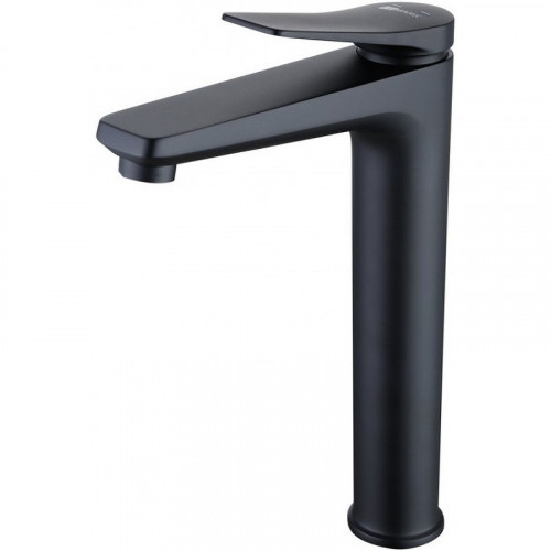 Смеситель для раковины Lemark Bronx LM3709BL Черный латунь