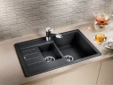 Кухонная мойка Blanco Legra 6 S Compact 521302 Антрацит искусственный камень (литьевой мрамор) встраиваемый
