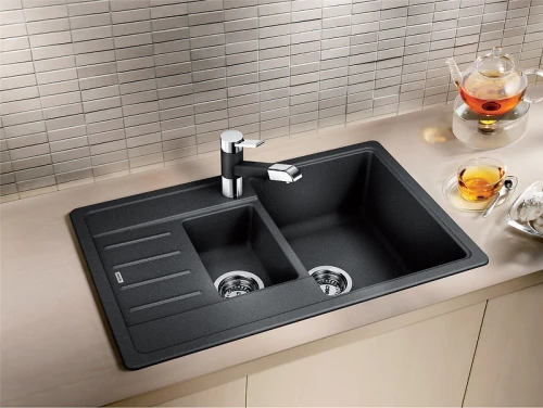 Кухонная мойка Blanco Legra 6 S Compact 521302 Антрацит искусственный камень (литьевой мрамор) встраиваемый