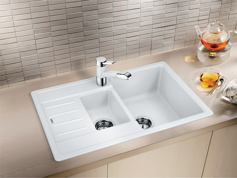 Кухонная мойка Blanco Legra 6 S Compact 521302 Антрацит искусственный камень (литьевой мрамор) встраиваемый