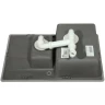 Кухонная мойка Blanco Legra 6 S Compact 521302 Антрацит искусственный камень (литьевой мрамор) встраиваемый