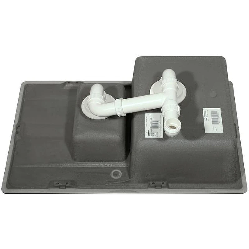 Кухонная мойка Blanco Legra 6 S Compact 521302 Антрацит искусственный камень (литьевой мрамор) встраиваемый