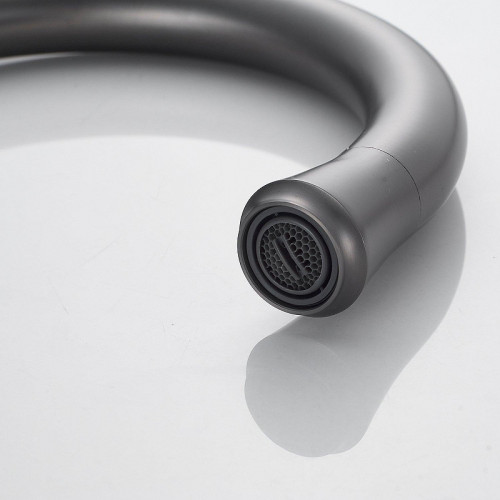 Смеситель для кухни Raffine F103T цвет Оружейная сталь