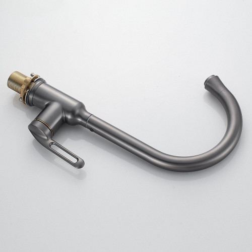 Смеситель для кухни Raffine F103T цвет Оружейная сталь