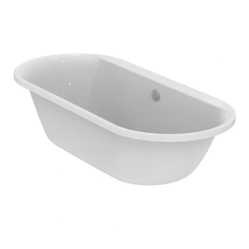 Акриловая ванна Ideal Standard Connec Air 180х80 E106801 цвет Euro White / Евробелый