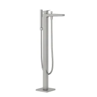 Смеситель для ванны Kludi Decus 54590N575 цвет Никель брашированный