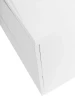 Тумба под раковину BelBagno Marino 110 MARINO-1100-2C-SO-BL-P подвесная Bianco Lucido МДФ / ЛДСП