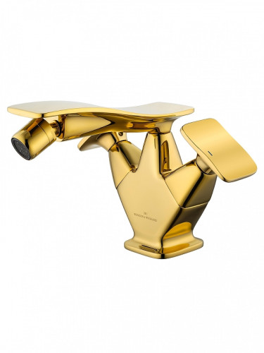 Смеситель для биде Wonzon &amp; Woghand Shakespeare WW-655001-DG цвет Темное золото