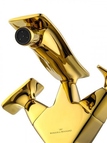 Смеситель для биде Wonzon &amp; Woghand Shakespeare WW-655001-DG цвет Темное золото