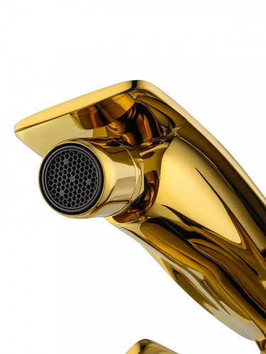 Смеситель для биде Wonzon &amp; Woghand Shakespeare WW-655001-DG цвет Темное золото