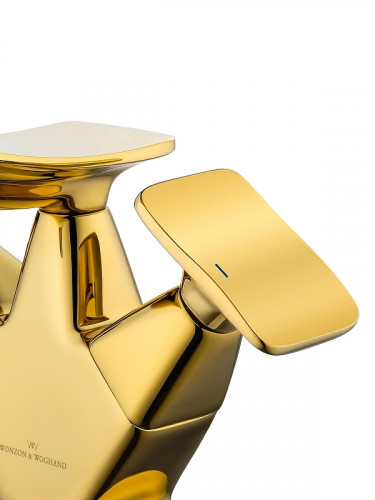 Смеситель для биде Wonzon &amp; Woghand Shakespeare WW-655001-DG цвет Темное золото