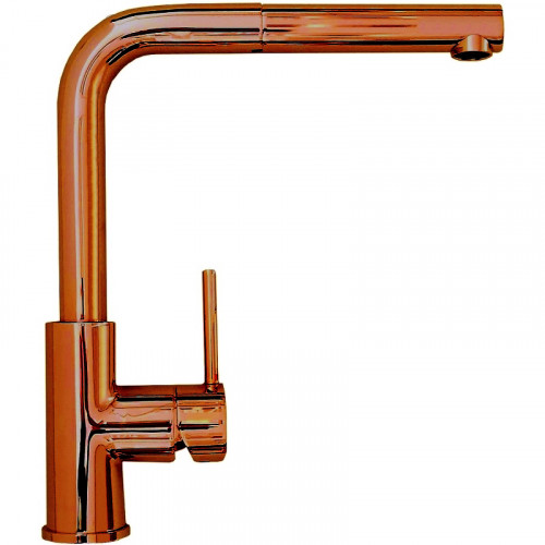 Смеситель для кухни Alveus Zeos P Monarch Copper 1136502 Медь латунь