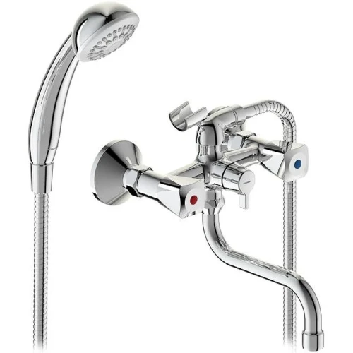Смеситель для ванны Vidima Practic BA341AA Хром