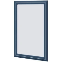 Зеркало Caprigo Metropol 70 13730-061.CRM.00.20 Синее матовое МДФ / ЛДСП, стекло