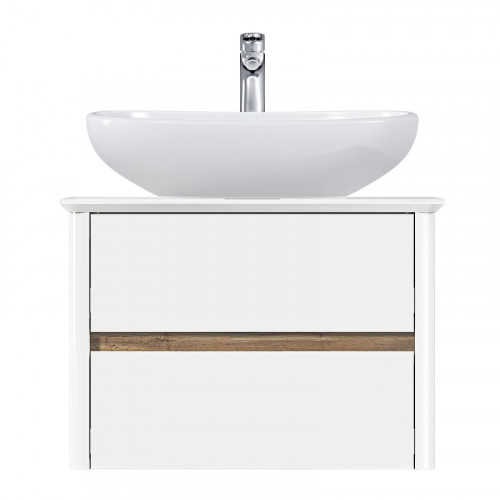 Тумба под раковину 1MarKa Monro 60П Ц0000036663 подвесная цвет Белый