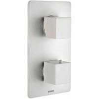 Смеситель для душа Bossini Cube Z00062.045 Белый матовый латунь встраиваемый