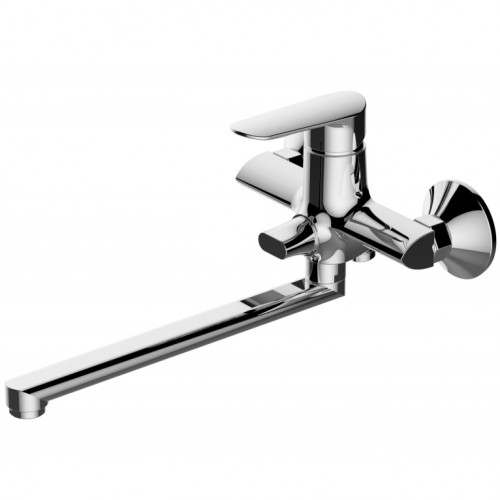 Смеситель для ванны Agger Splendid A0921100 универсальный Хром латунь на стену