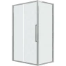 Душевой уголок Grossman Cosmo 110х70 120.K33.02.1170.10.02 профиль Хром стекло шиншилла