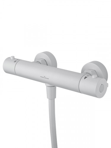 Смеситель для душа Wonzon &amp; Woghand Inn WW-B2065-A-MW с термостатом цвет Белый матовый