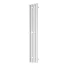 Электрический полотенцесушитель APEXTERMO Sirius 1100x180 SR10113WM с крючками цвет Белый матовый