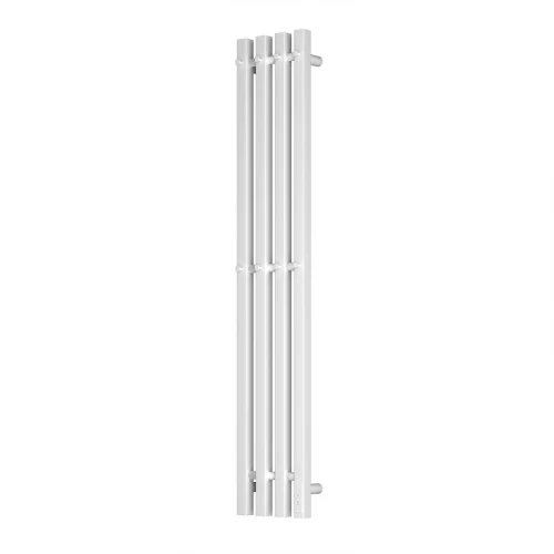 Электрический полотенцесушитель APEXTERMO Sirius 1100x180 SR10113WM с крючками цвет Белый матовый