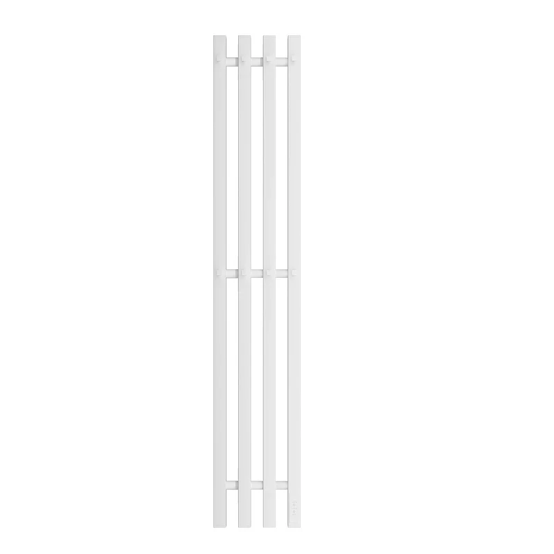 Электрический полотенцесушитель APEXTERMO Sirius 1100x180 SR10113WM с крючками цвет Белый матовый