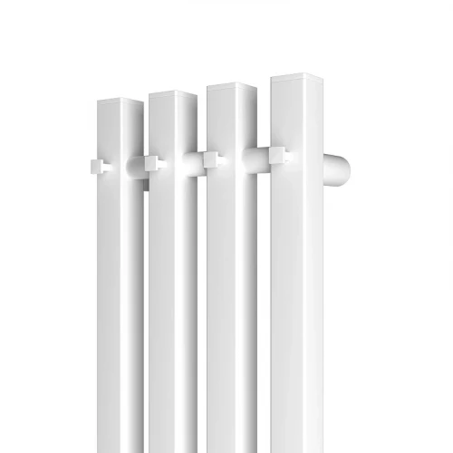 Электрический полотенцесушитель APEXTERMO Sirius 1100x180 SR10113WM с крючками цвет Белый матовый