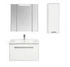 Подвесной шкаф Aquaton Мерида 33 1A239303MF010 цвет Белый глянец