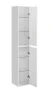 Подвесной шкаф Aquaton Мерида 33 1A239303MF010 цвет Белый глянец