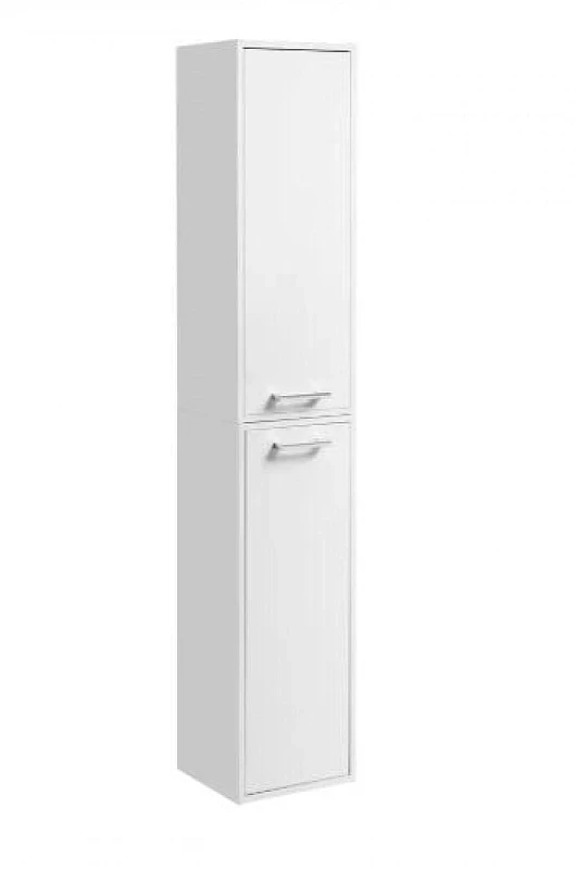Подвесной шкаф Aquaton Мерида 33 1A239303MF010 цвет Белый глянец