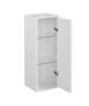 Подвесной шкаф Aquaton Мерида 33 1A239303MF010 цвет Белый глянец