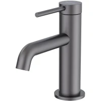Смеситель для раковины Royce Ozzy RCM-120401GR Оружейная сталь латунь