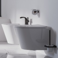 Ершик для унитаза Omnires Darling DA70620BL Черный