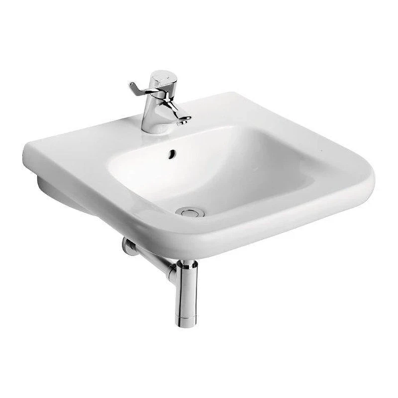 Раковина подвесная Ideal Standard Contour 55 S216501 цвет Euro White / Евробелый